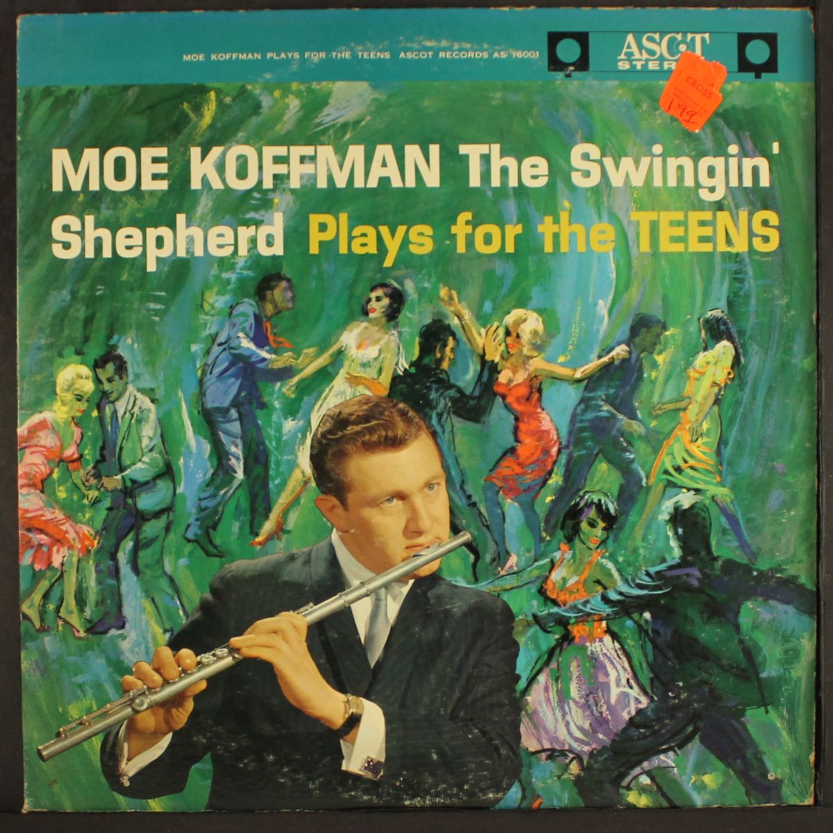 the swingin shepherd plays for teens by MOE KOFFMAN