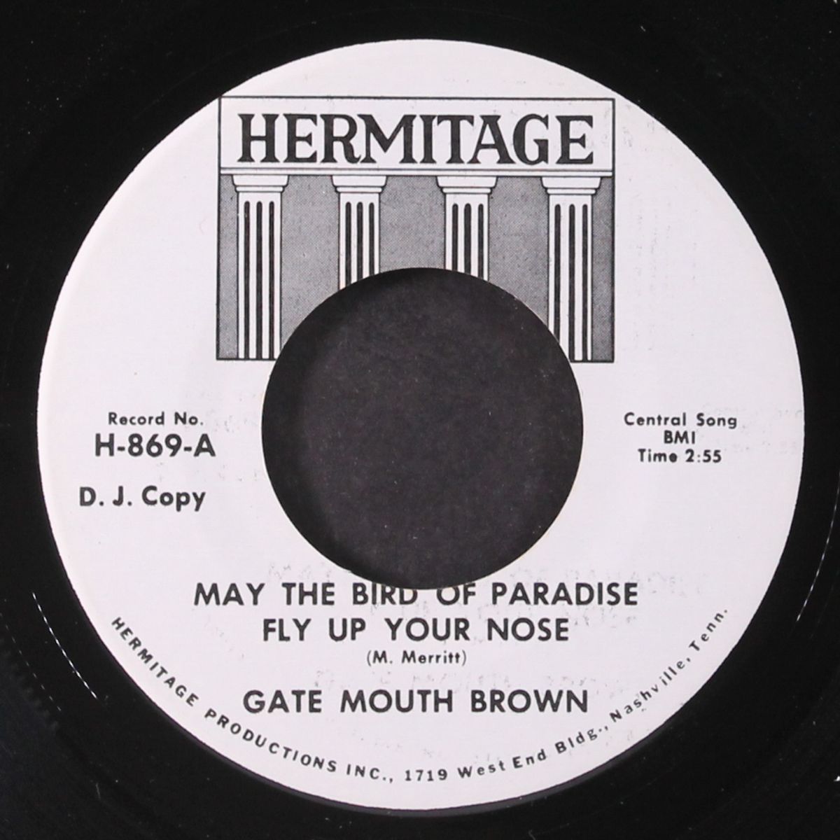 a long way home / may the bird of paradise... by GATEMOUTH BROWN