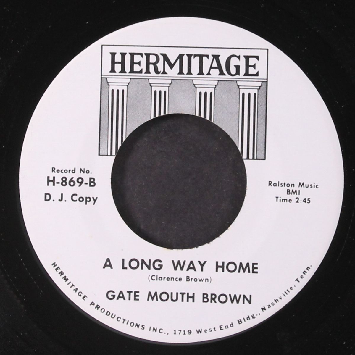 a long way home / may the bird of paradise... by GATEMOUTH BROWN