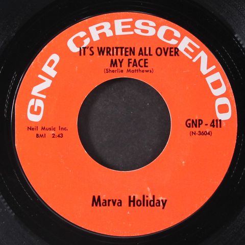 MARVA HOLIDAY