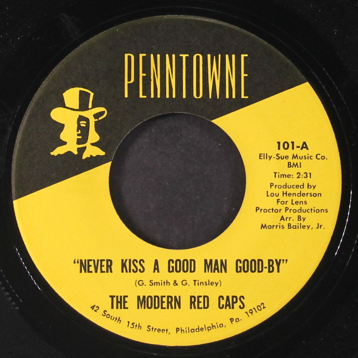 free / never kiss a good man good-by by MODERN RED CAPS