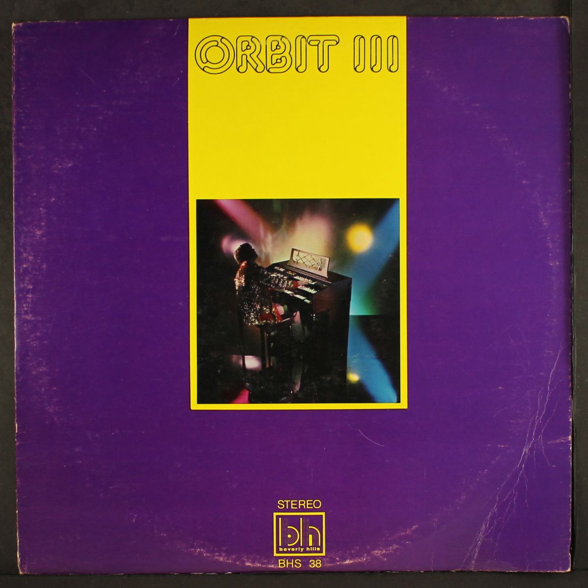 orbit iii by JERRY STYNER & LARRY BROWN