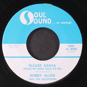 BOBBY ALLEN & EXCEPTIONS