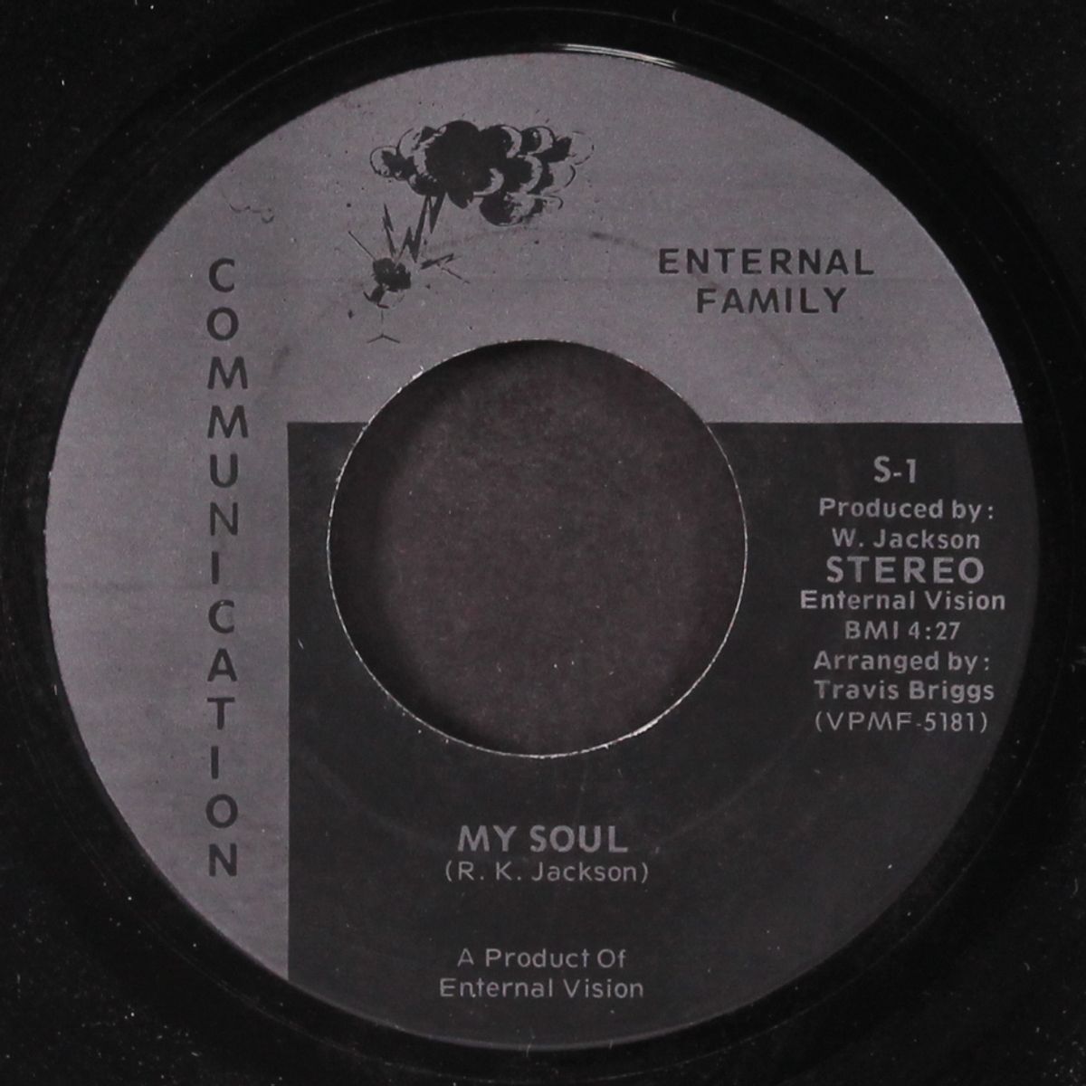 we've got to give more of ourselves / my soul by ENTERNAL FAMILY
