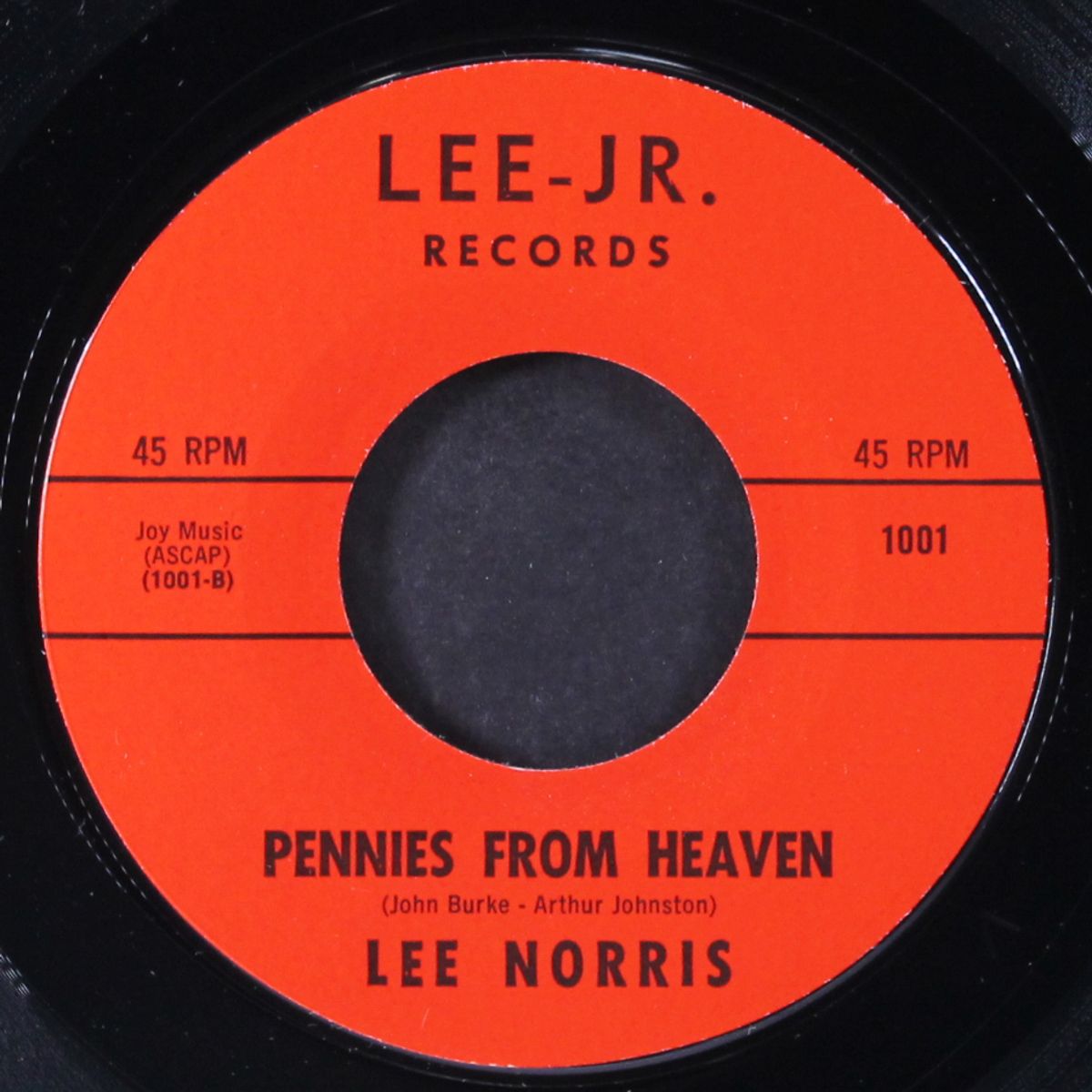 never find another love / pennies from heaven by LEE NORRIS