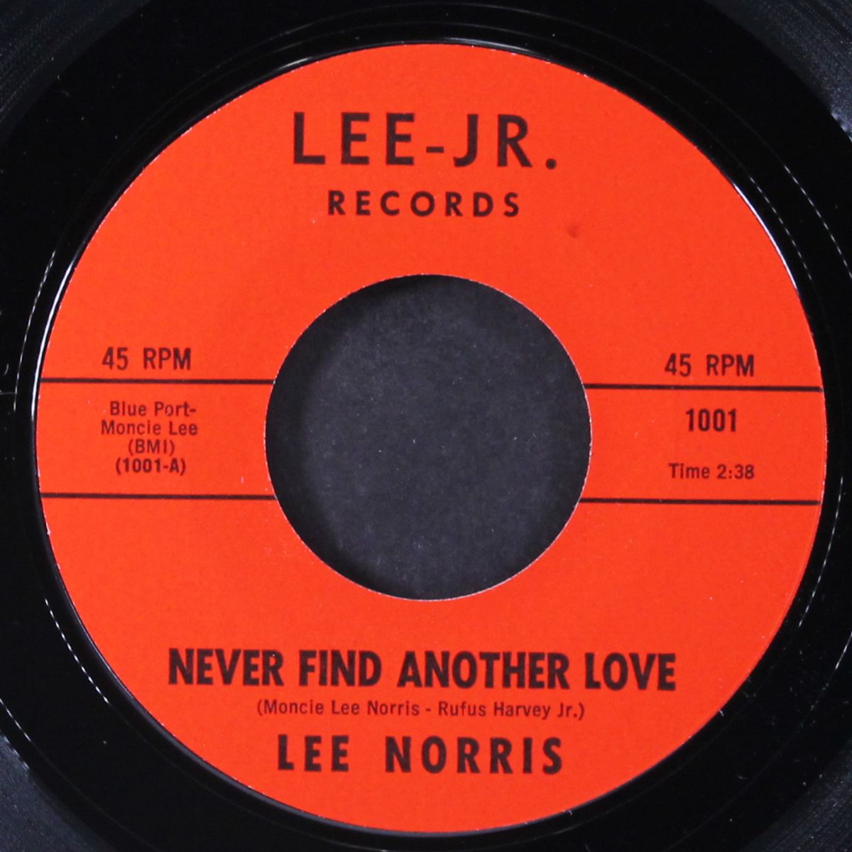 never find another love / pennies from heaven by LEE NORRIS