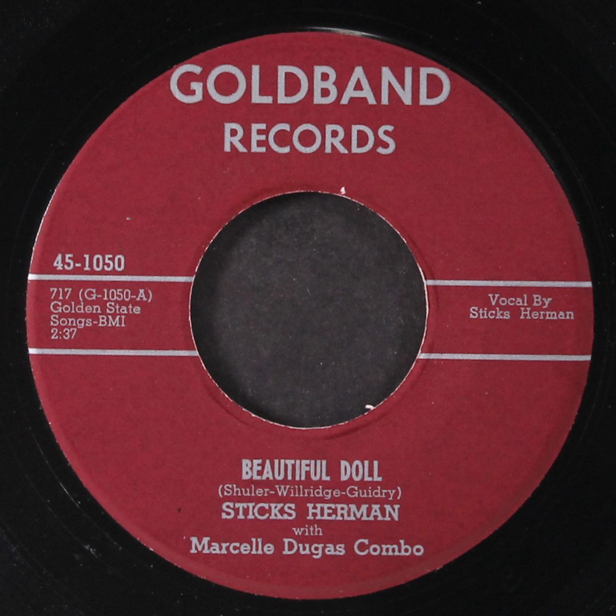 beautiful doll / crying, crying by STICKS HERMAN