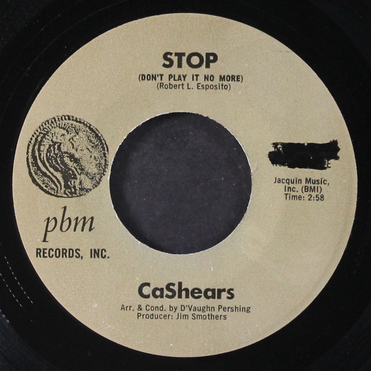 fight on, my love / stop by CASHEARS