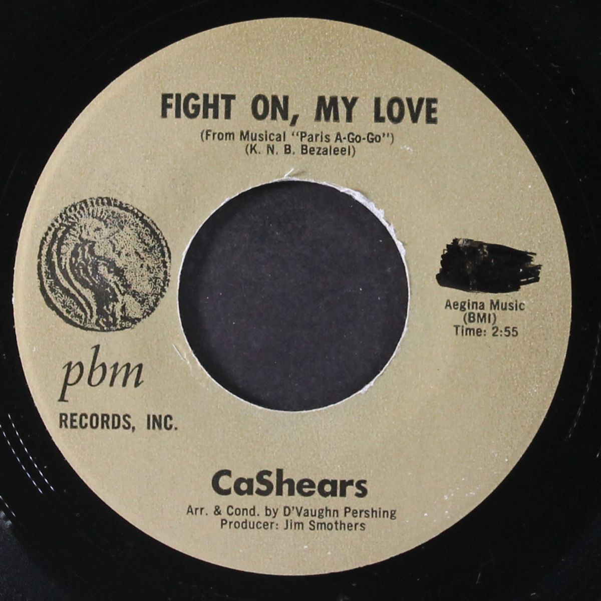 fight on, my love / stop by CASHEARS