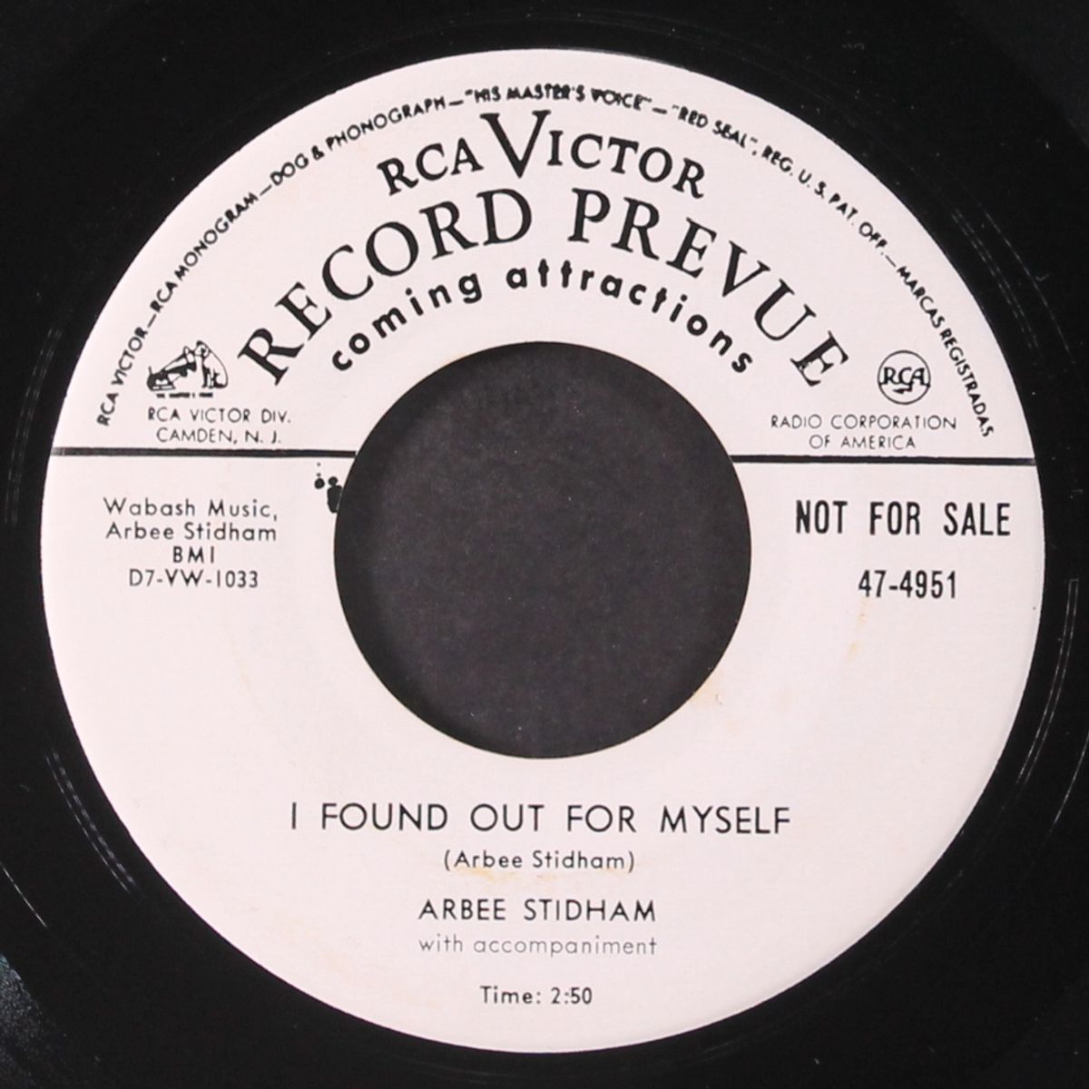 i found out for myself by ARBEE STIDHAM