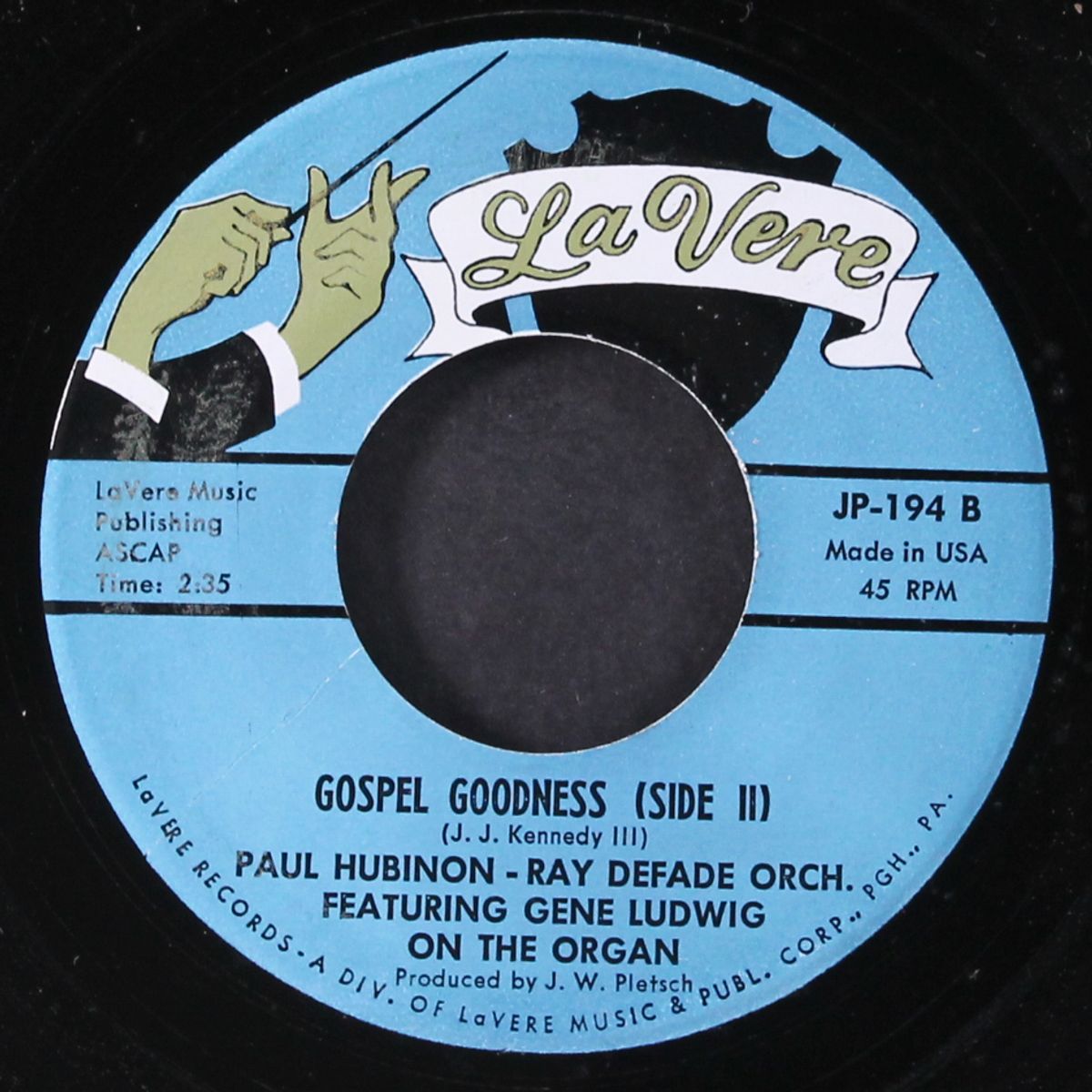 gospel goodness by GENE LUDWIG