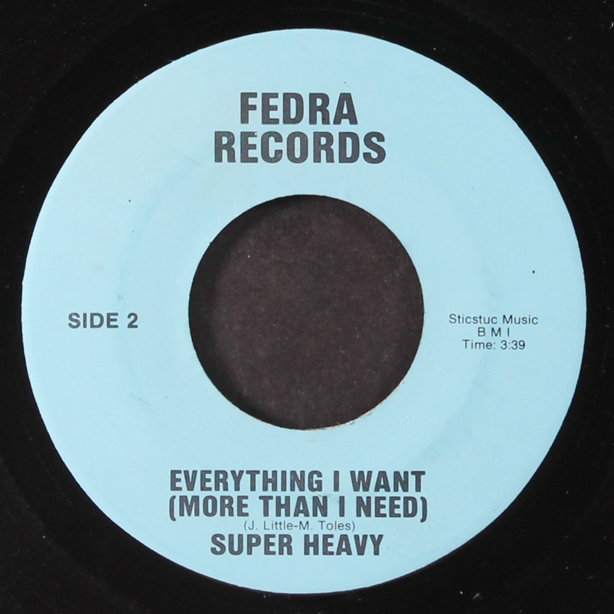 everything i want / nit-wit thing by SUPER HEAVY