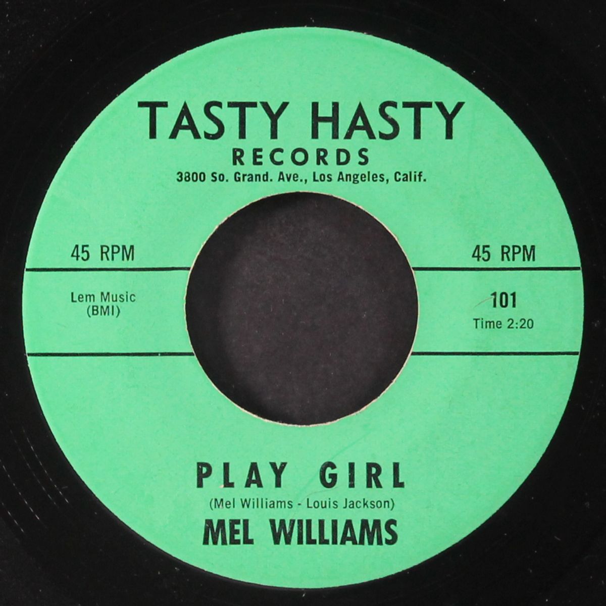 that don't make me mad / play girl by MEL WILLIAMS