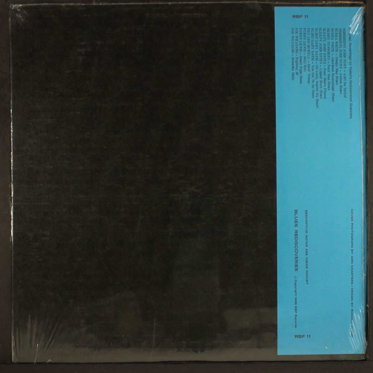 blues rediscoveries by VARIOUS