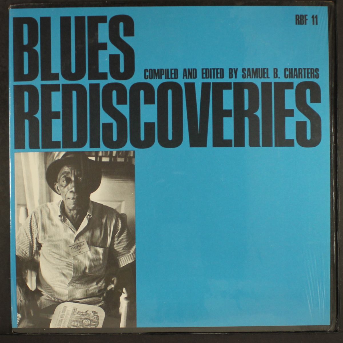 blues rediscoveries by VARIOUS