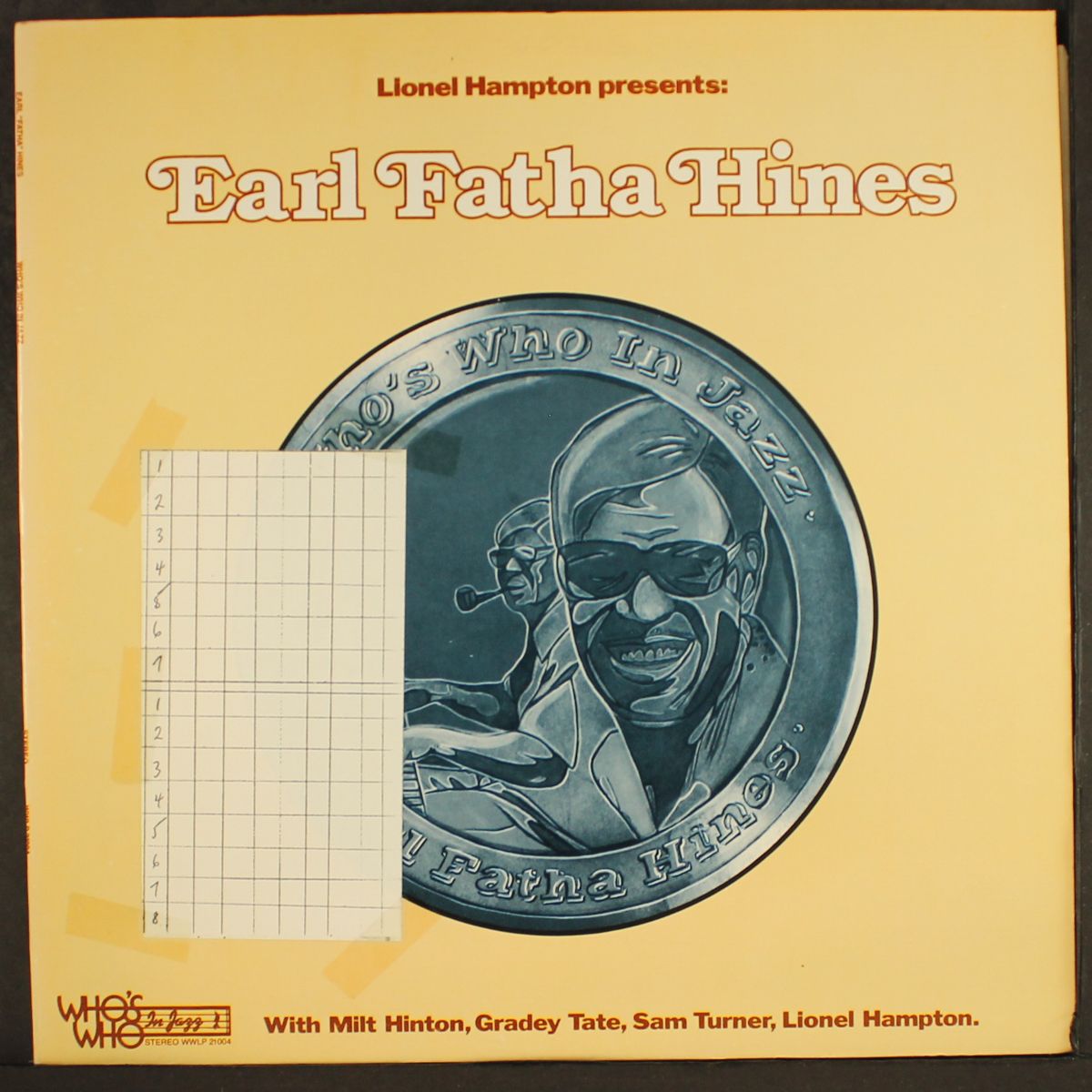 lionel hampton presents by EARL HINES