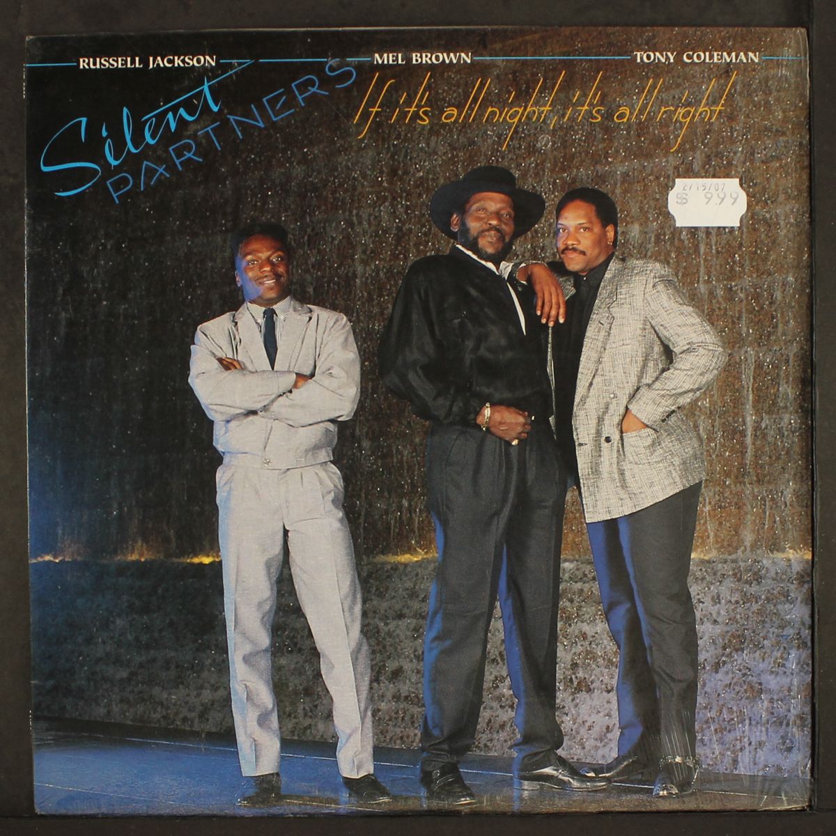 if it's all night, it's all right by SILENT PARTNERS