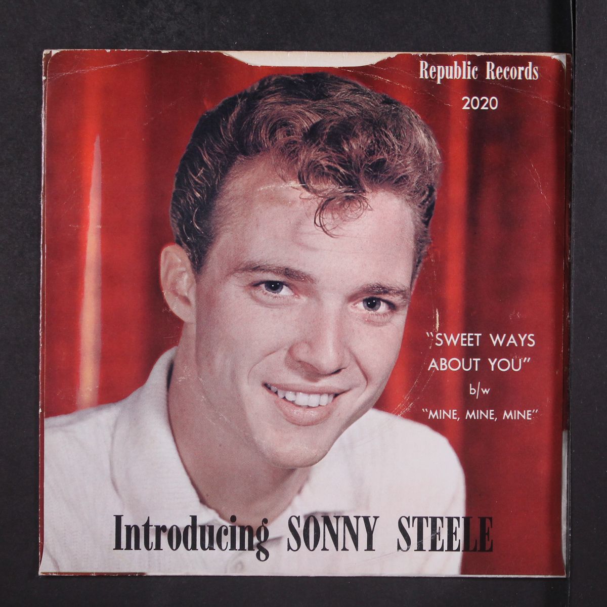 sweet ways about you / mine, mine, mine by SONNY STEELE