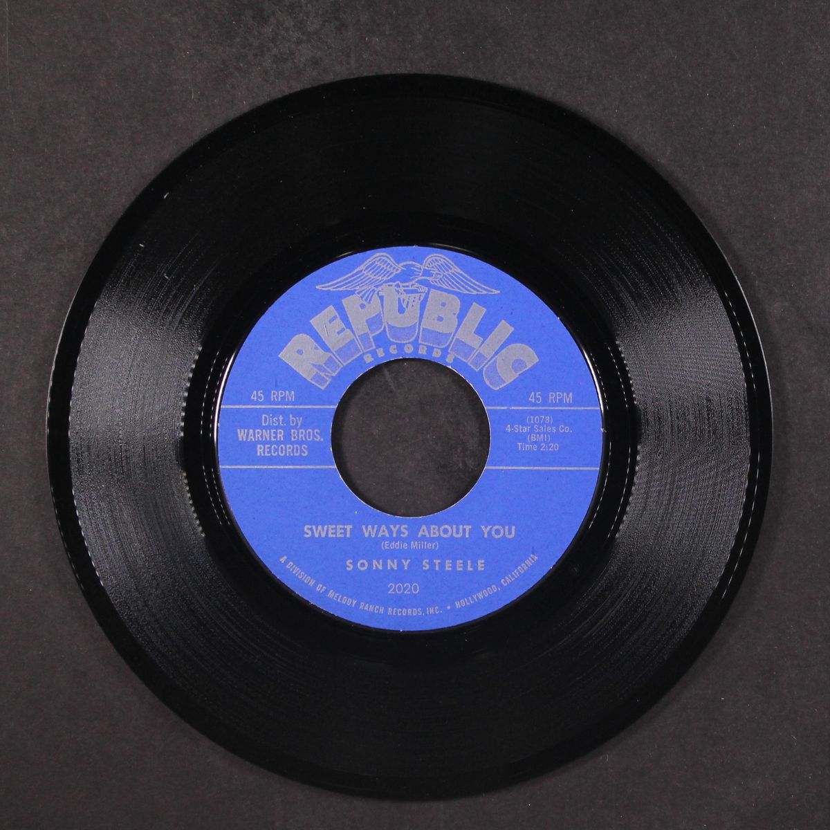 sweet ways about you / mine, mine, mine by SONNY STEELE