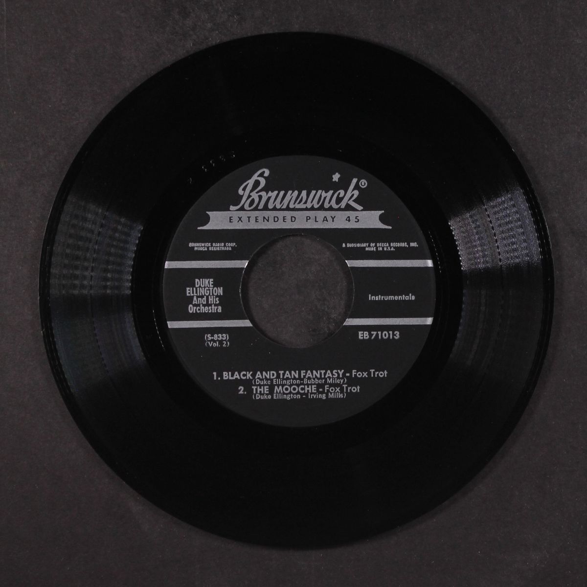 ellingtonia, vol. 2 by DUKE ELLINGTON
