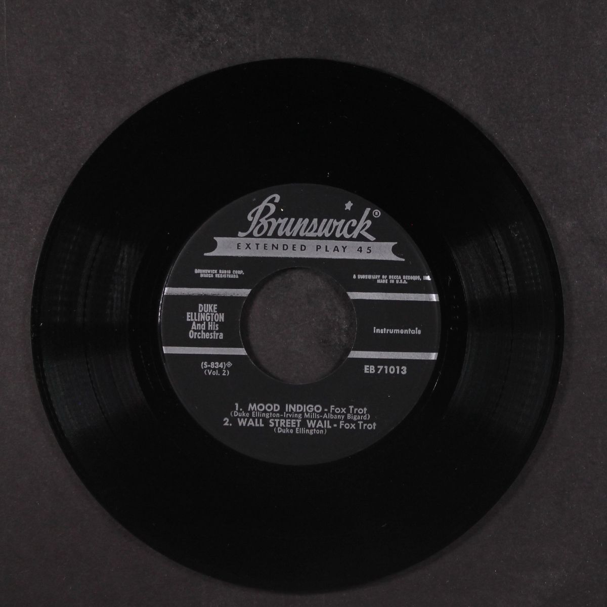 ellingtonia, vol. 2 by DUKE ELLINGTON