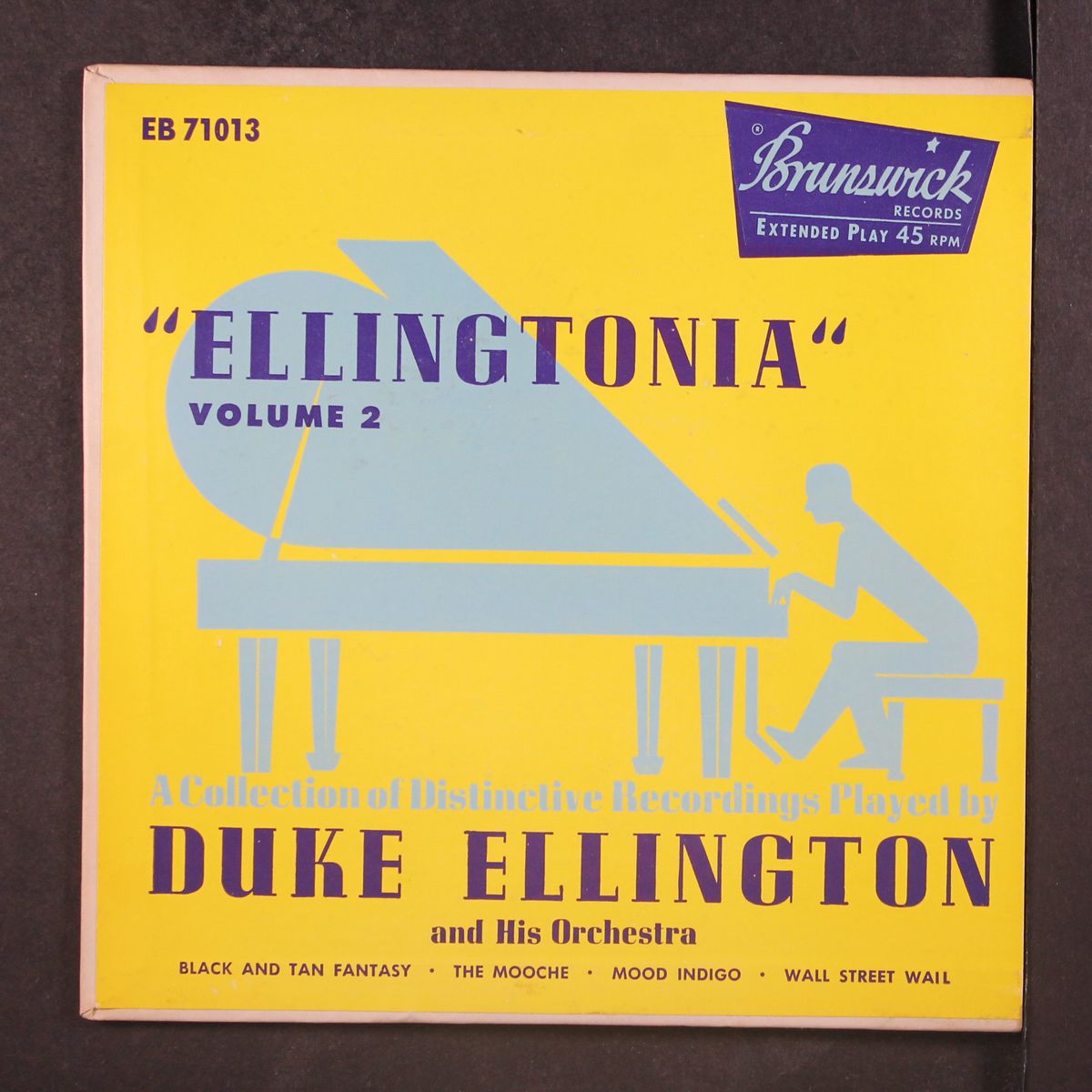 ellingtonia, vol. 2 by DUKE ELLINGTON