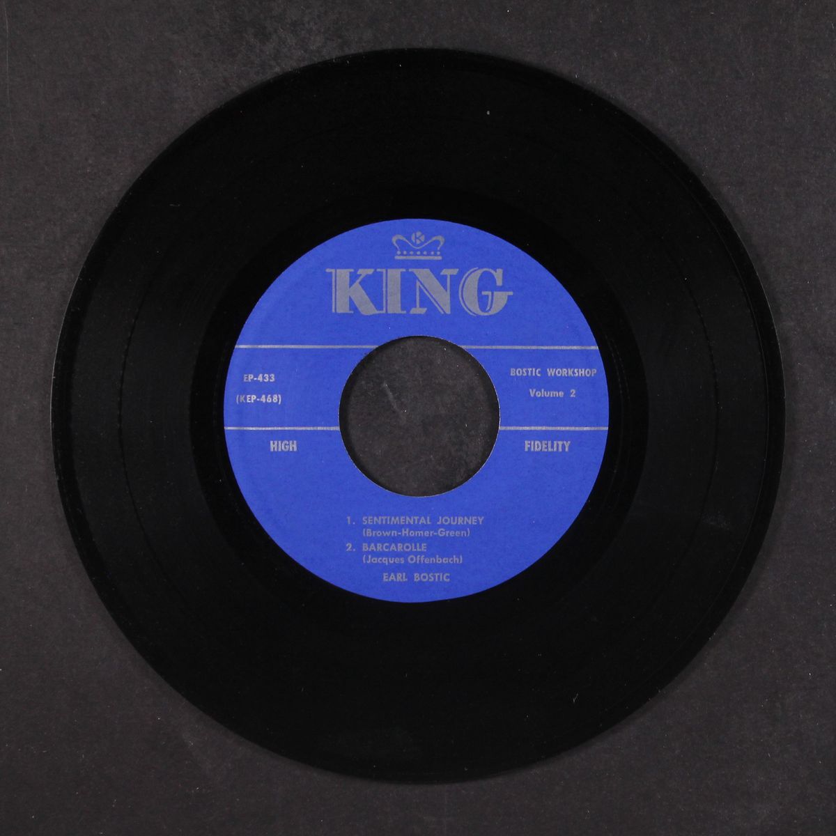 dance music from the bostic workshop, vol. 2 by EARL BOSTIC