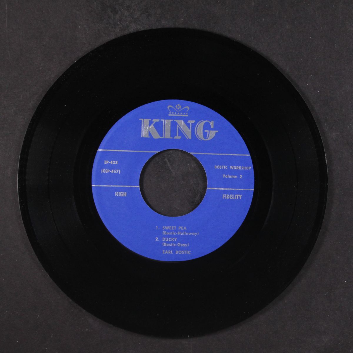 dance music from the bostic workshop, vol. 2 by EARL BOSTIC