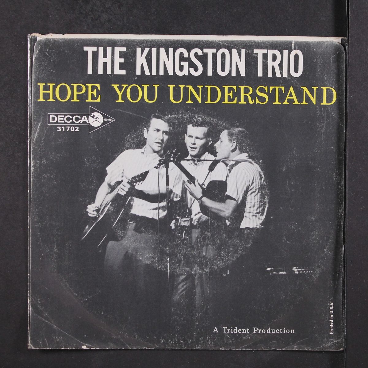 my ramblin' boy by KINGSTON TRIO