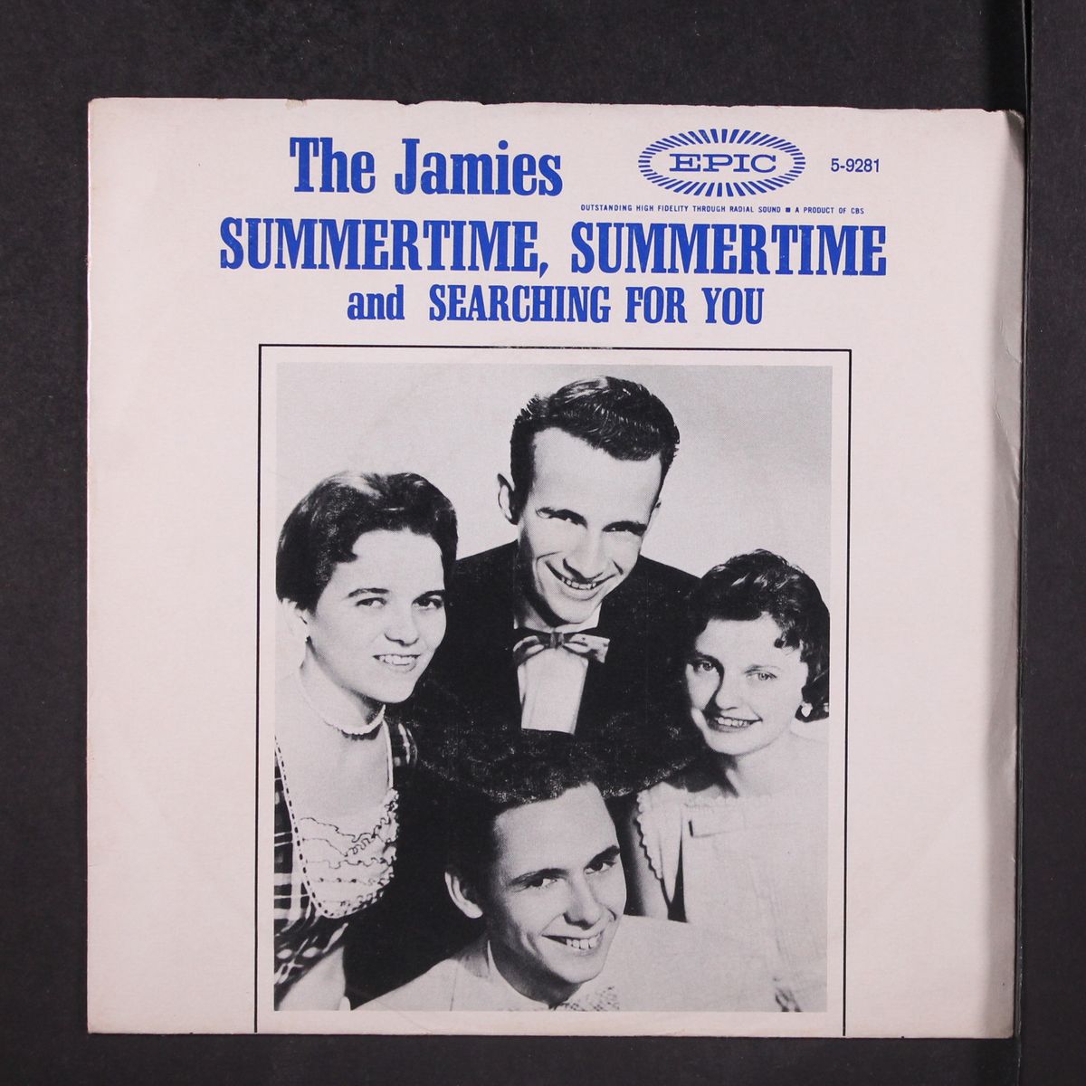 summertime, summertime / searching for you by JAMIES