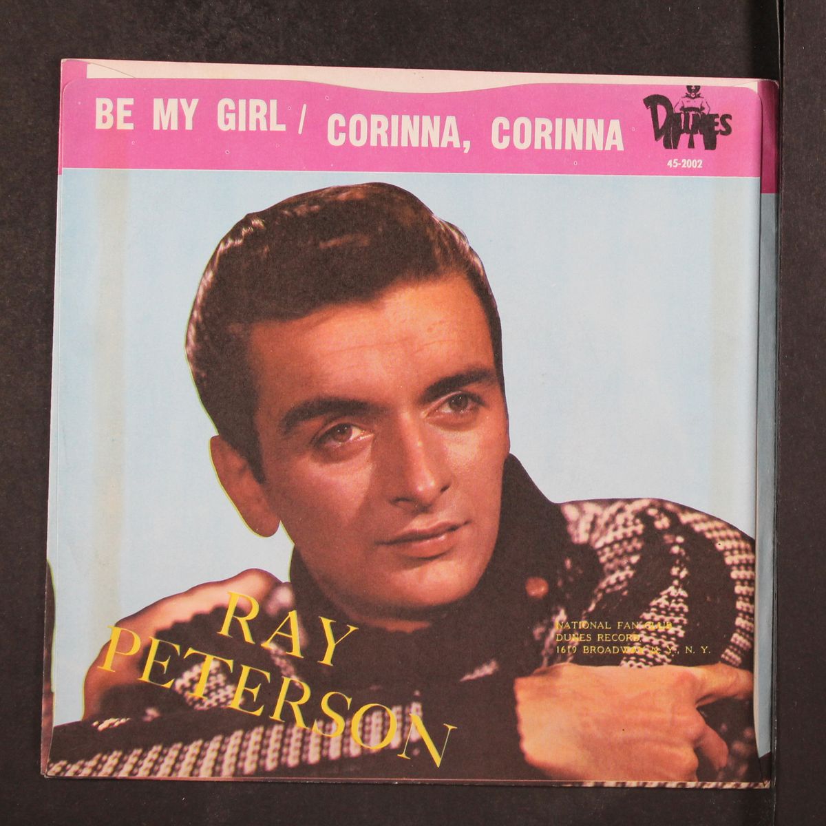 corinna, corinna / be my girl by RAY PETERSON