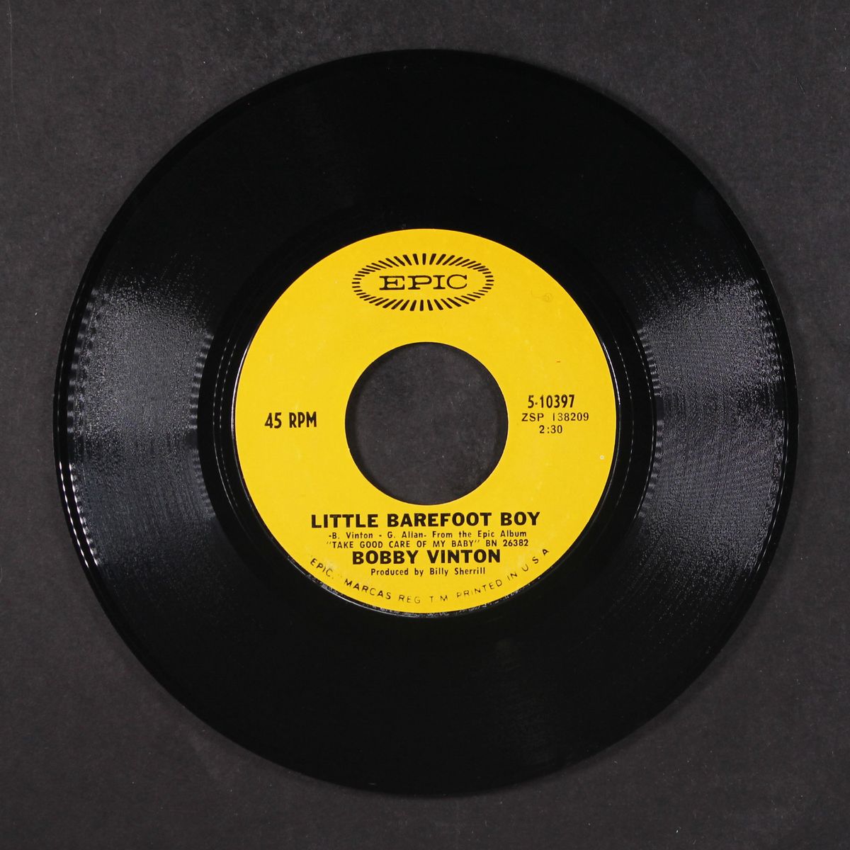 i love how you love me by BOBBY VINTON
