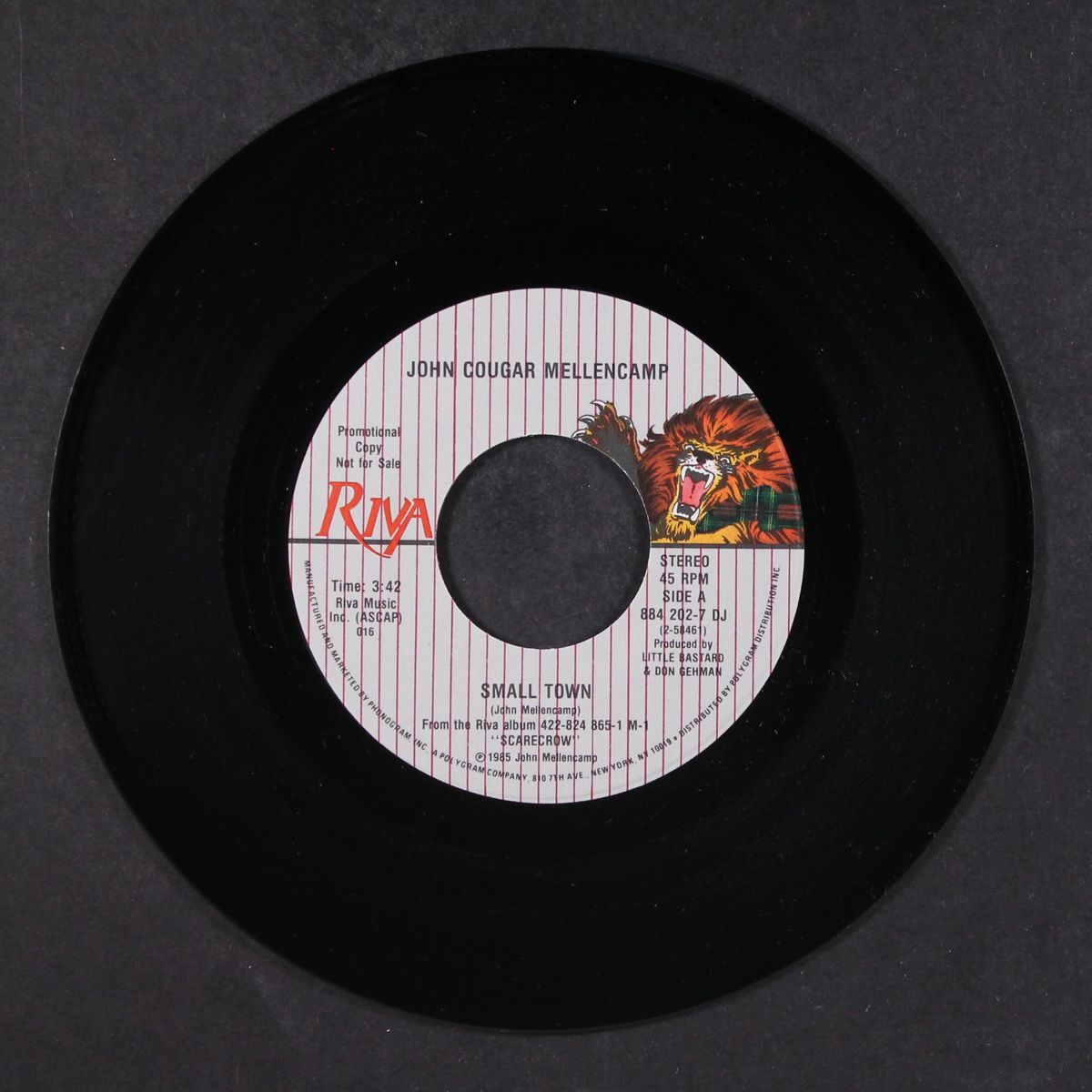 small town / acoustic by JOHN COUGAR MELLENCAMP