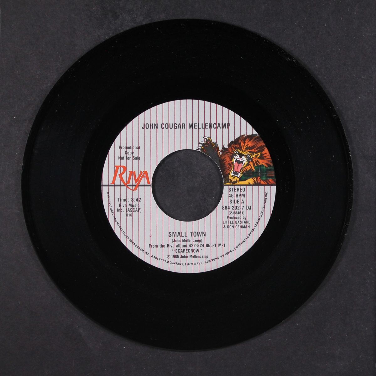 small town / acoustic by JOHN COUGAR MELLENCAMP