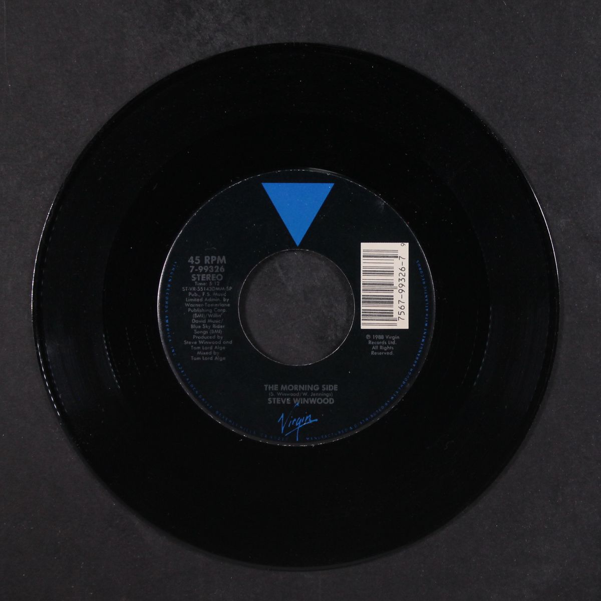 roll with it by STEVE WINWOOD