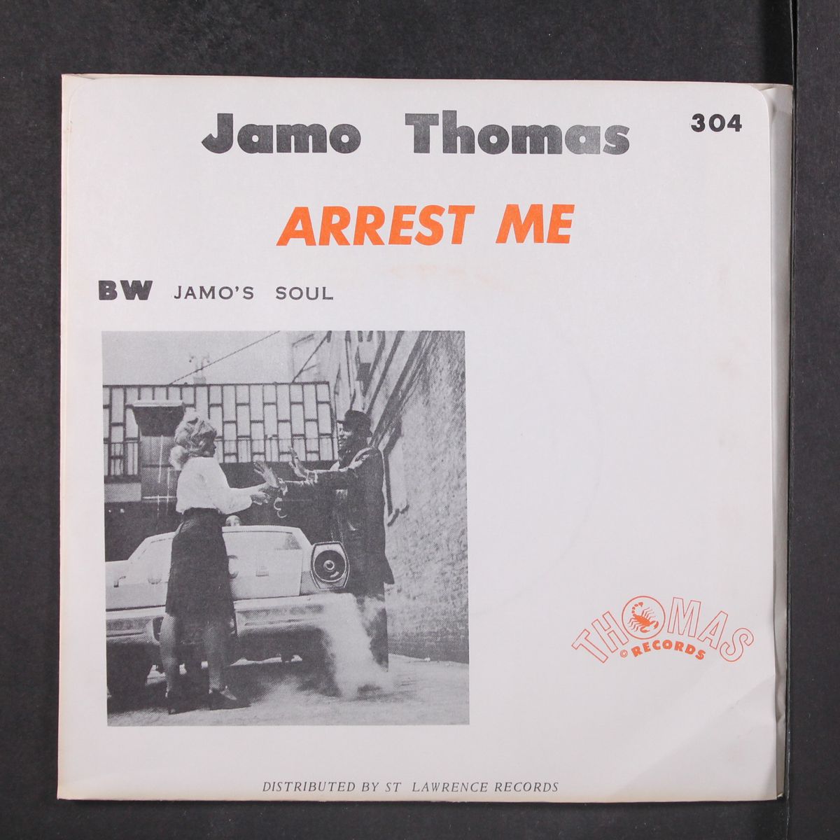 arrest me / jamo's soul by JAMO THOMAS