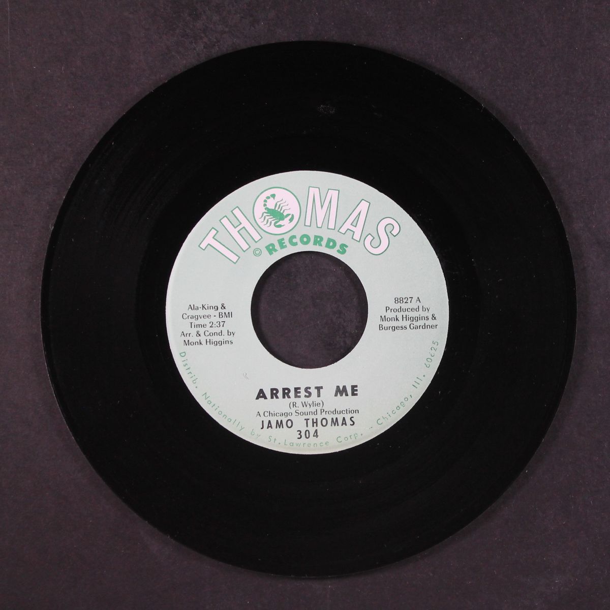 arrest me / jamo's soul by JAMO THOMAS