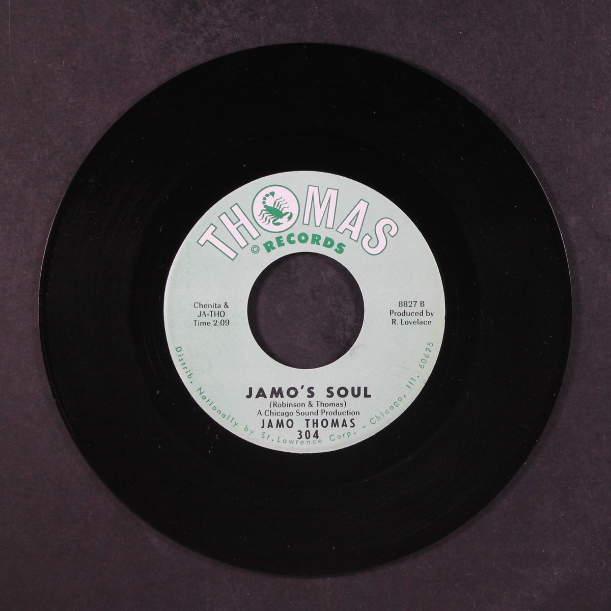 arrest me / jamo's soul by JAMO THOMAS