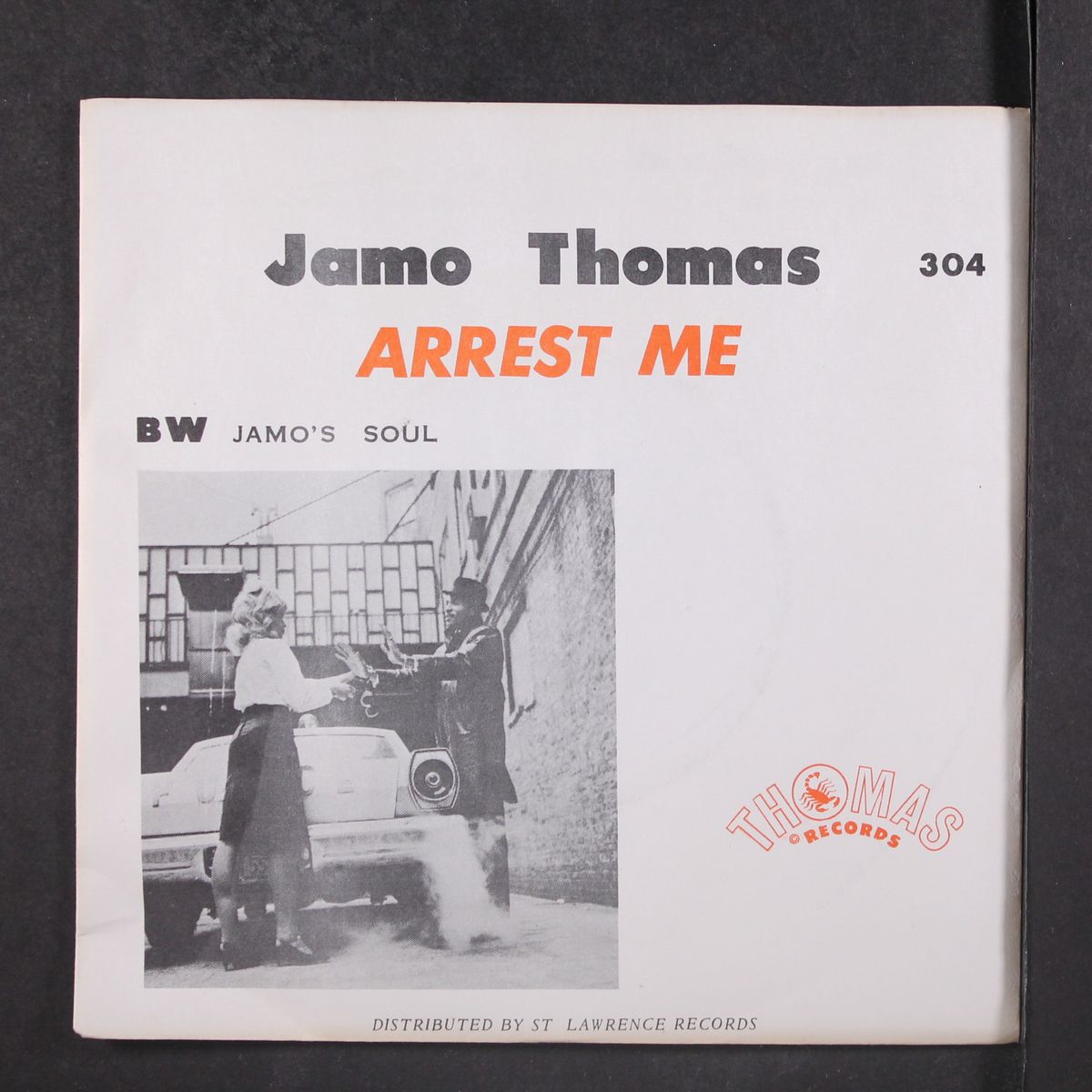 arrest me / jamo's soul by JAMO THOMAS