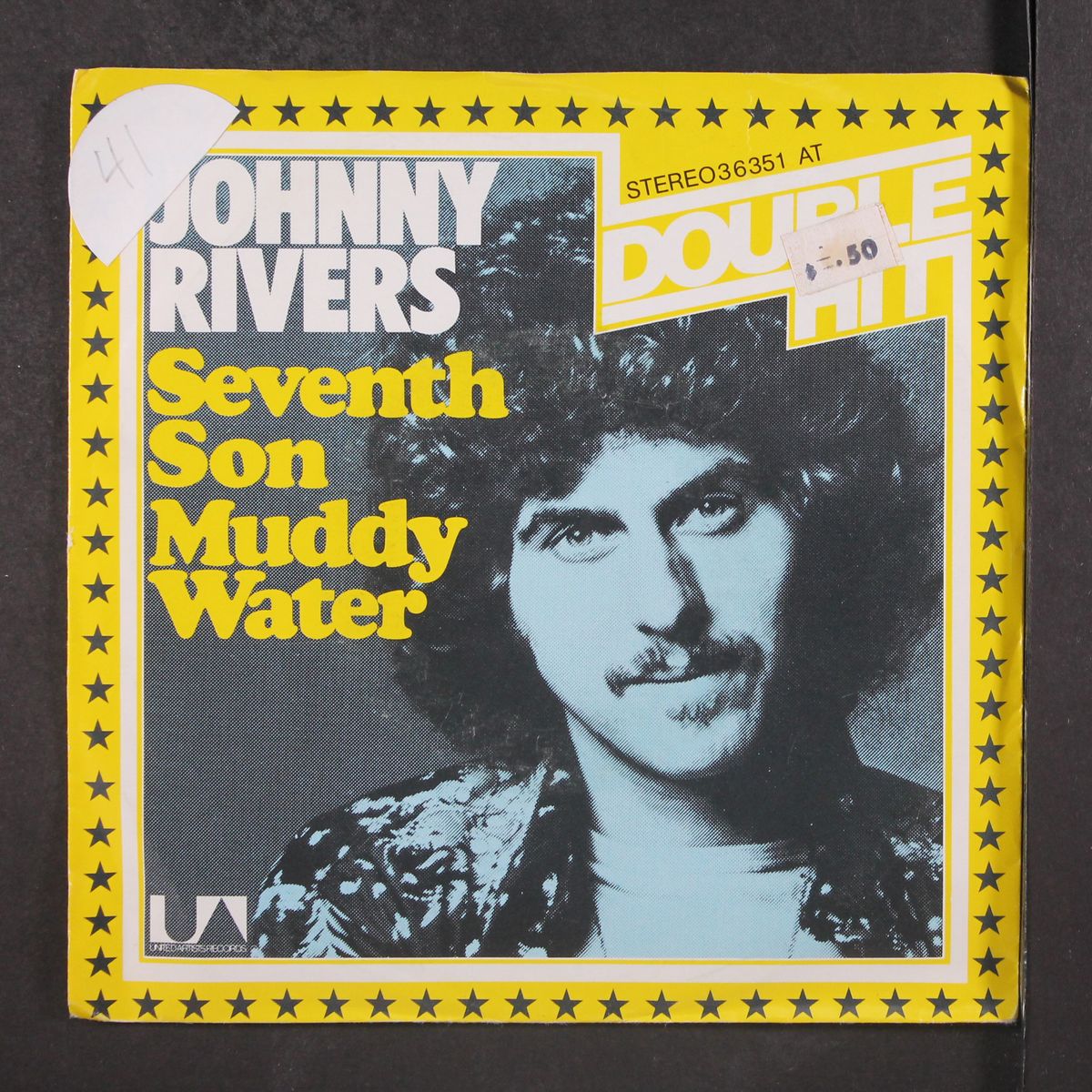 seventh son / i washed my hands in muddy water by JOHNNY RIVERS