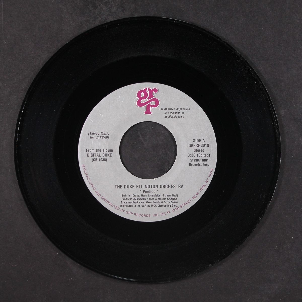 perdido by DUKE ELLINGTON