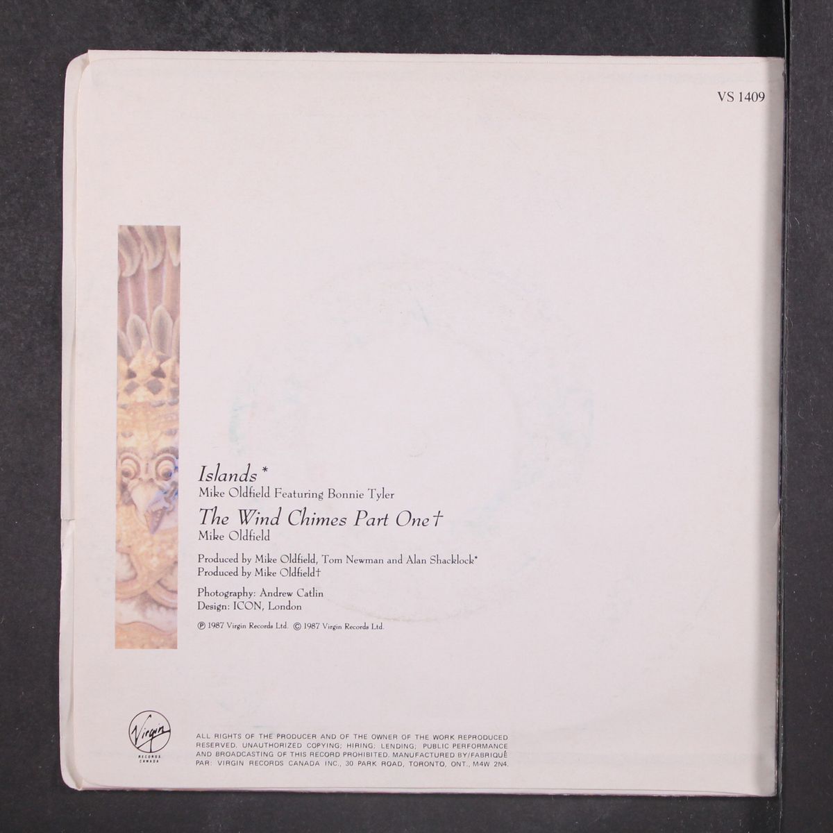 islands by MIKE OLDFIELD