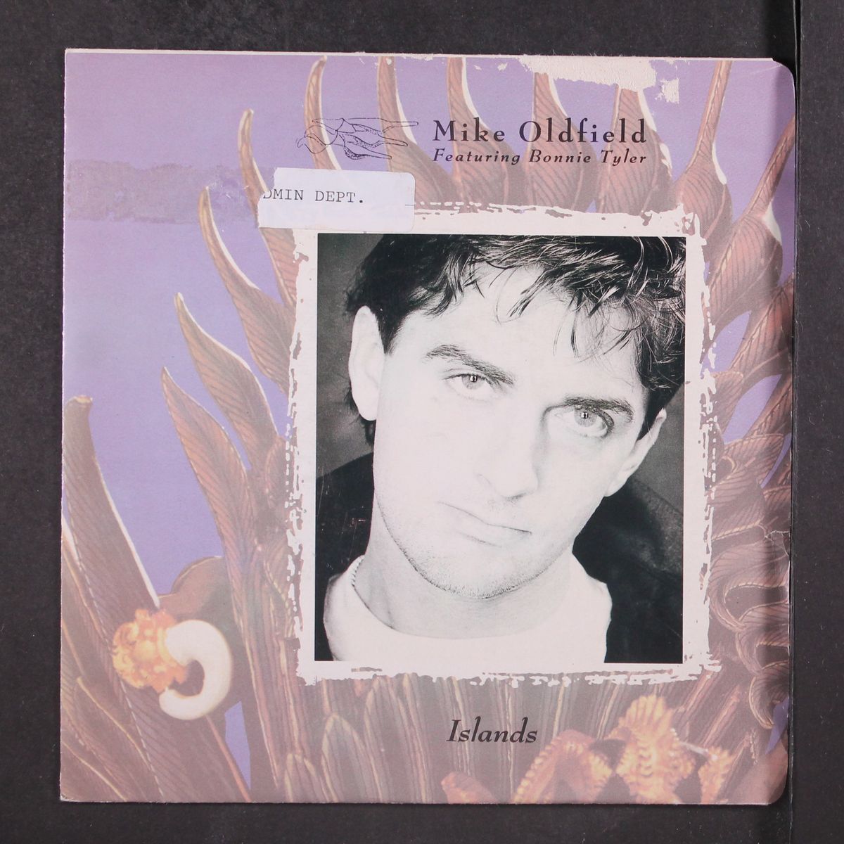 islands by MIKE OLDFIELD