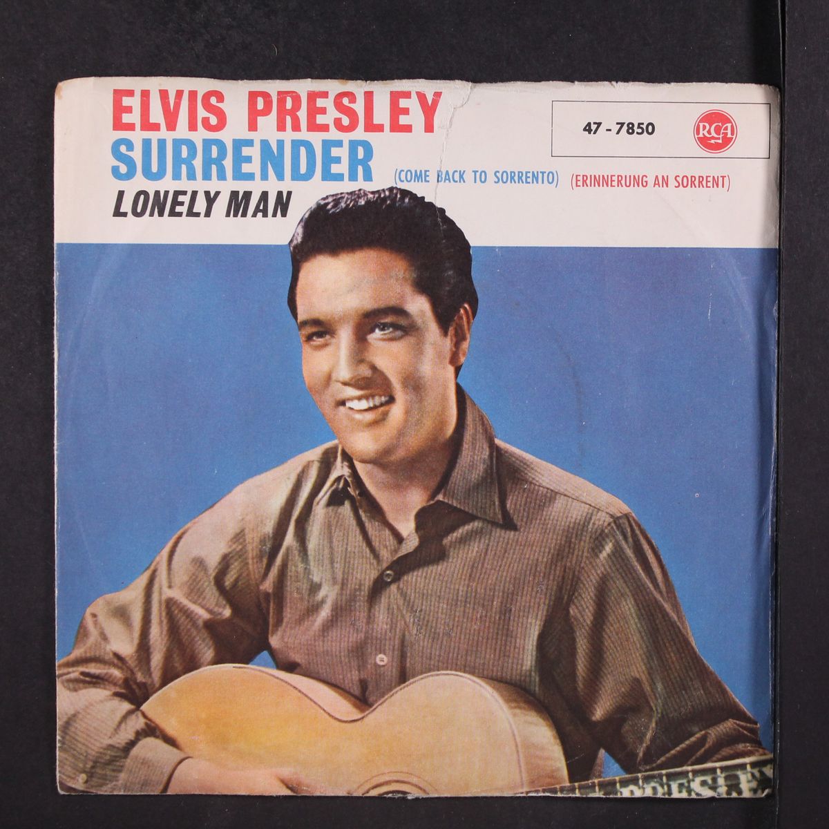 surrender by ELVIS PRESLEY