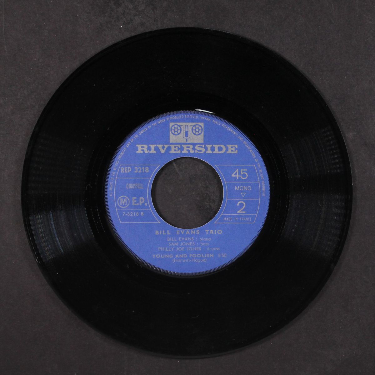 peace piece by BILL EVANS TRIO