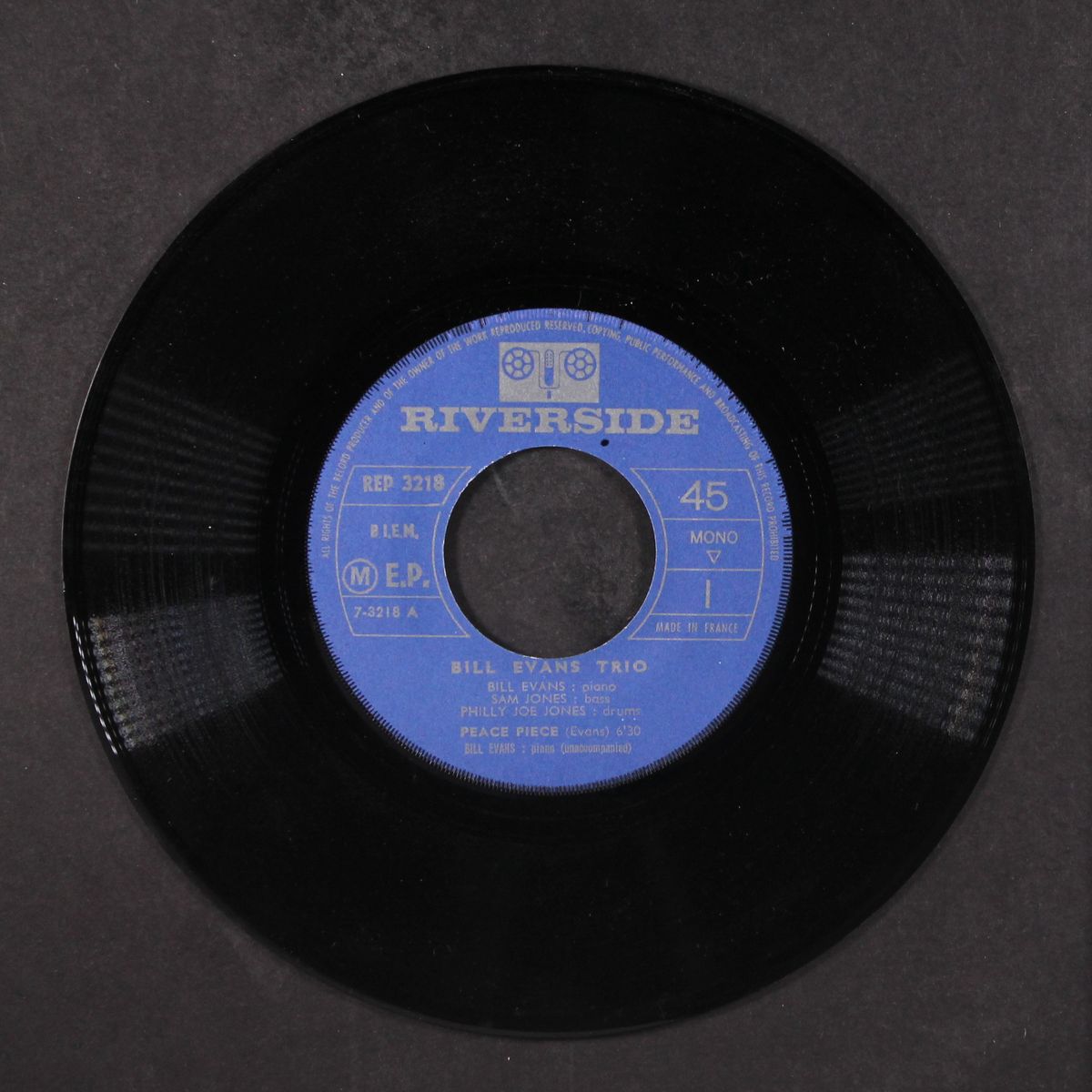 peace piece by BILL EVANS TRIO