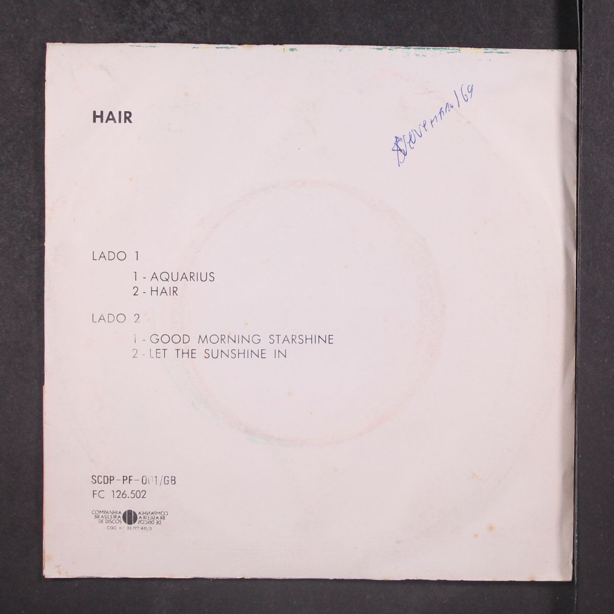 hair by SOUNDTRACK