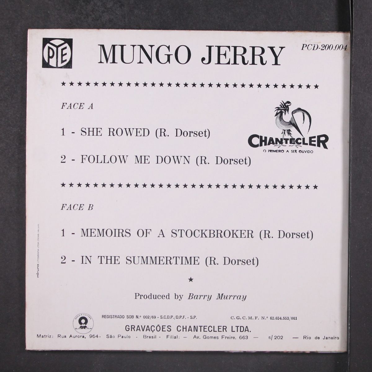 mungo jerry by MUNGO JERRY