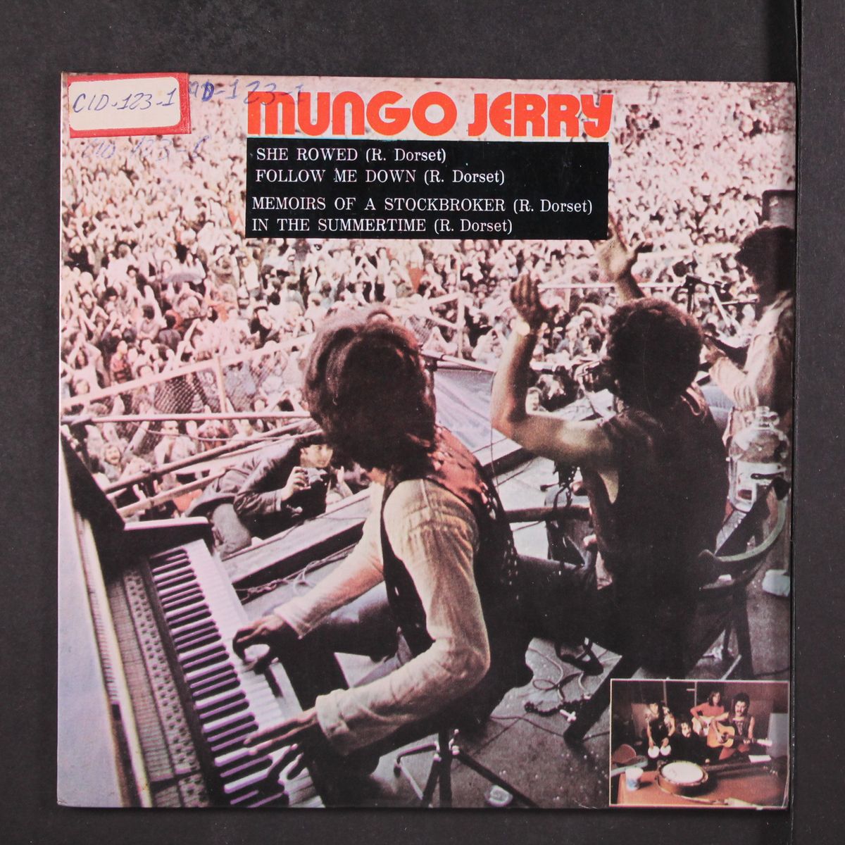mungo jerry by MUNGO JERRY