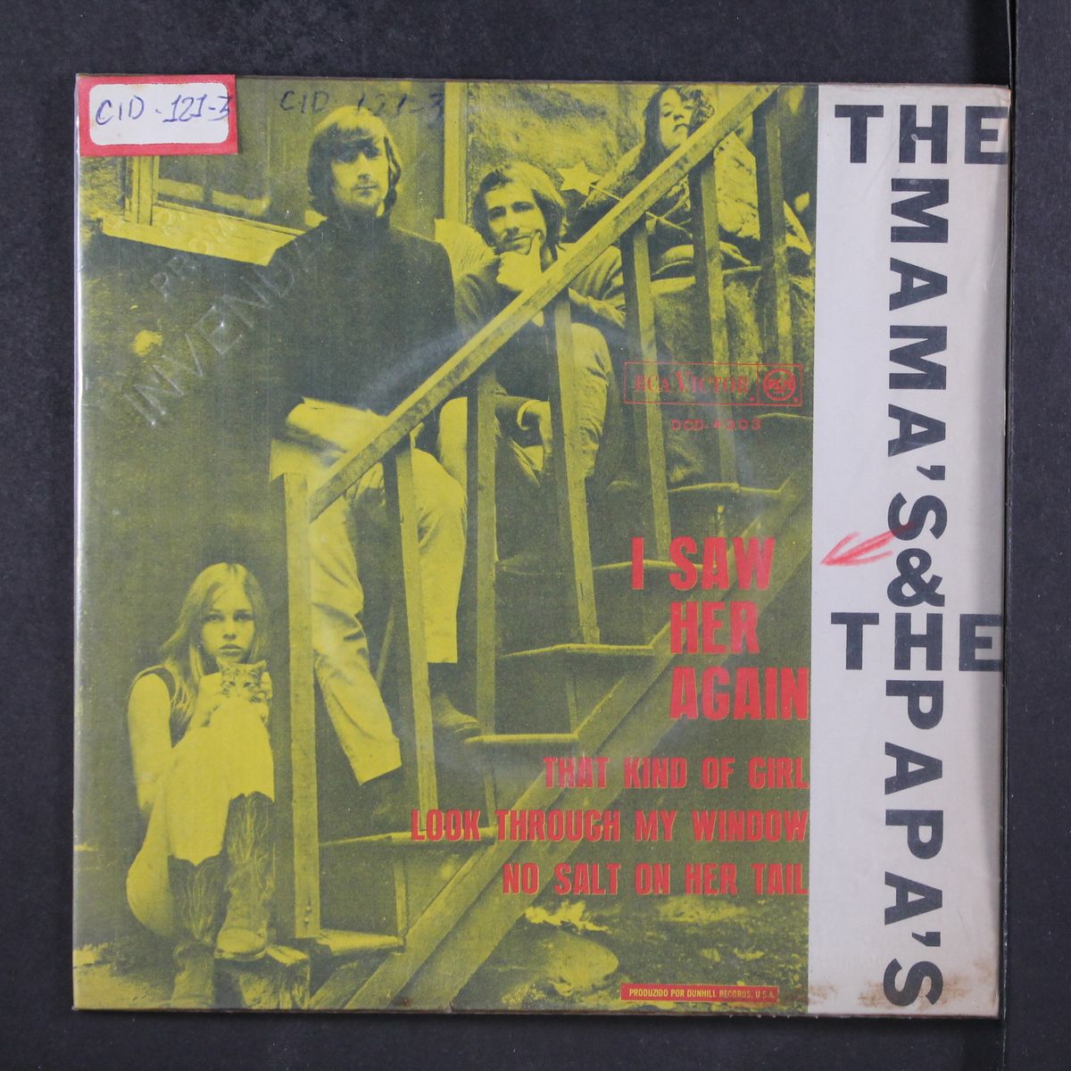 i saw her again / +3 by MAMAS & THE PAPAS
